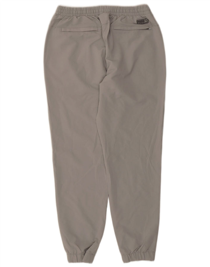 Puma Pantalones De Chándal Para Hombre Joggers Large Gris Poliéster