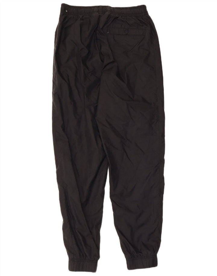 NIKE Hombre Pantalones de Chándal Joggers Small Nylon Negro