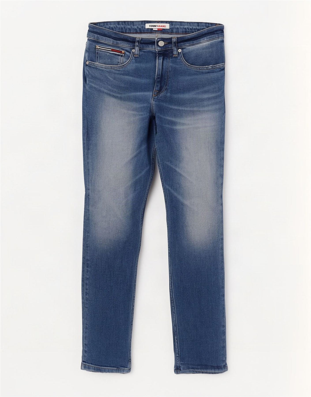 Tommy Hilfiger Vaqueros Slim para Hombre W30 L32 Algodón Azul