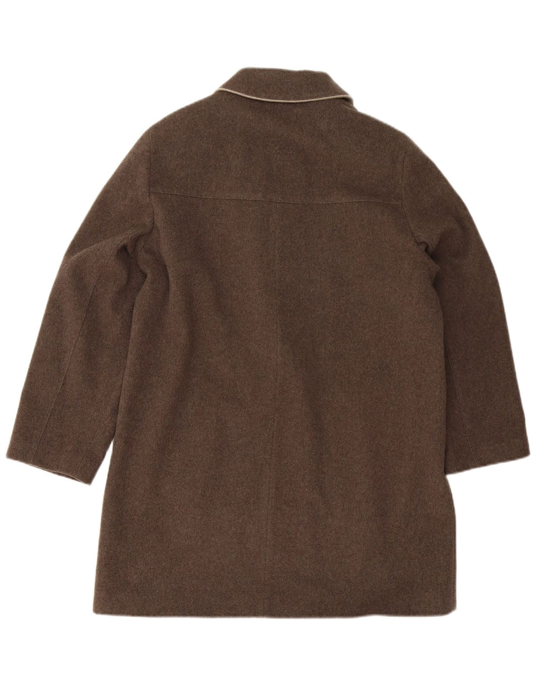 Abrigo Eastex para mujer Reino Unido 12 Lana marrón medio