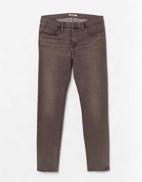 Vaqueros Levi's 502 Tapered para hombre W30 L32 Algodón gris