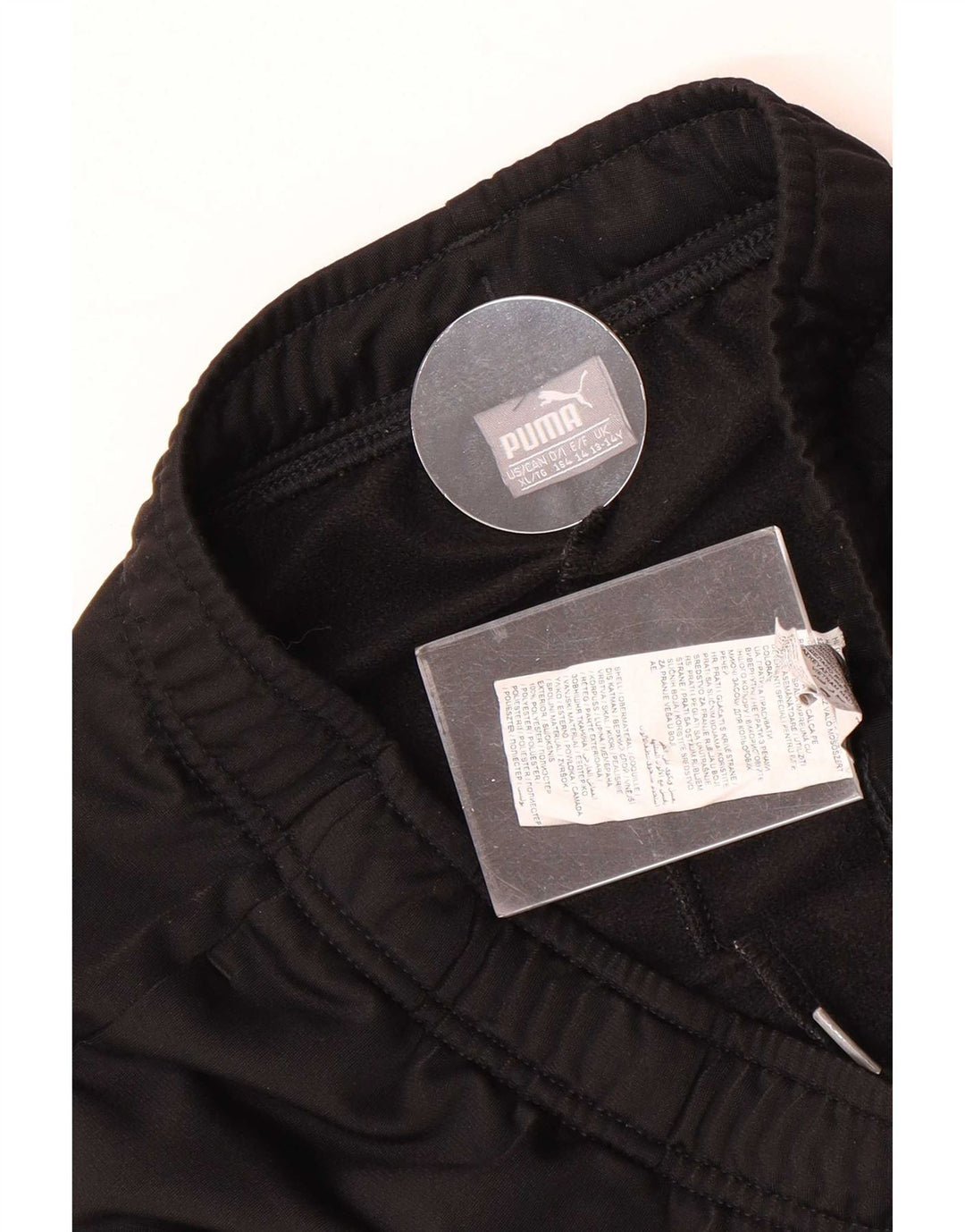 Puma Pantalón Chándal Niño Joggers 13-14 Años Negro Poliéster
