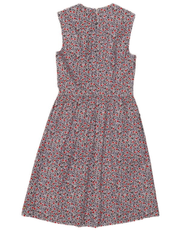 Tommy Hilfiger Vestido sin mangas para mujer, talla 4, multicolor