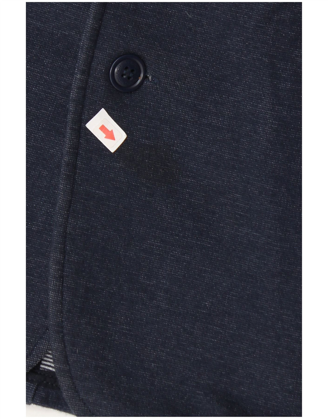 Woolrich Chaqueta tipo blazer de 3 botones para niño 11-12 años Algodón azul marino