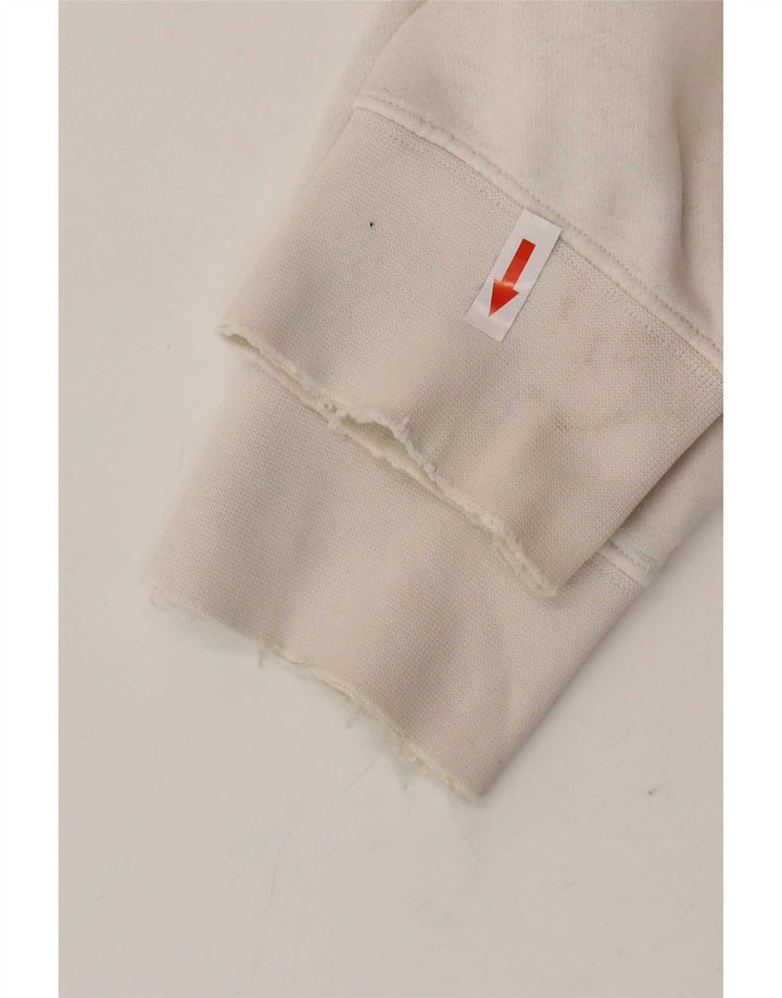 Nike - Sudadera con capucha para hombre, talla grande, algodón blanco