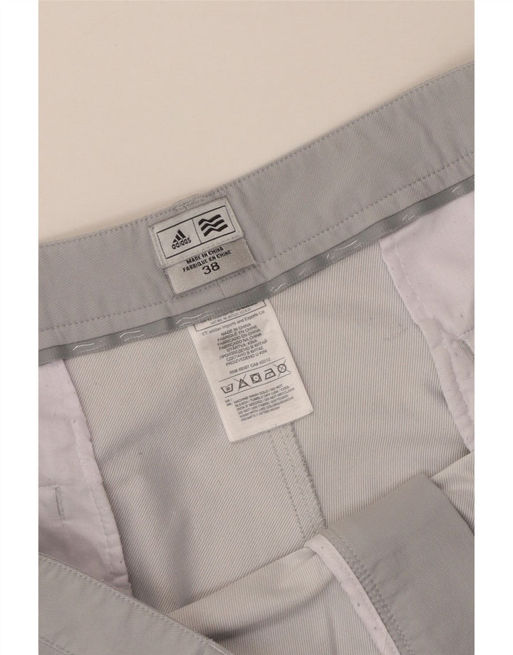 Pantalón Corto Adidas Hombre Cargo W38 XL Poliamida Gris