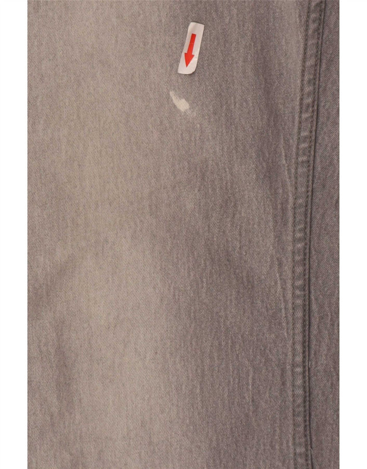 Bench Jeans rectos para hombre W34 L32 Algodón gris