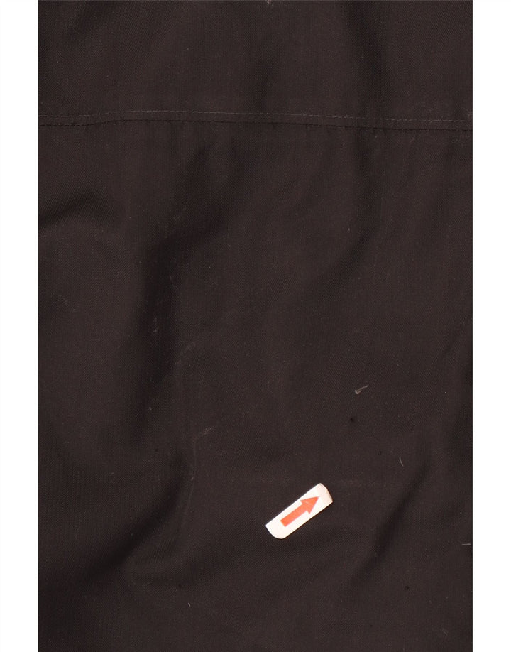 The North Face Abrigo acolchado con capucha para mujer UK 44 Medium Black Nylon