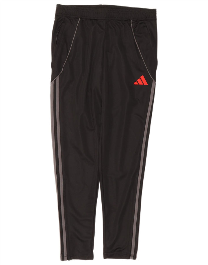 Adidas Hombre Aeroready Slim Fit Pantalones De Chándal Mediano Negro Poliéster