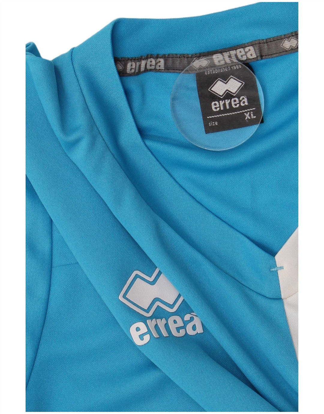 Errea Camiseta Hombre Top XL Azul Colorblock