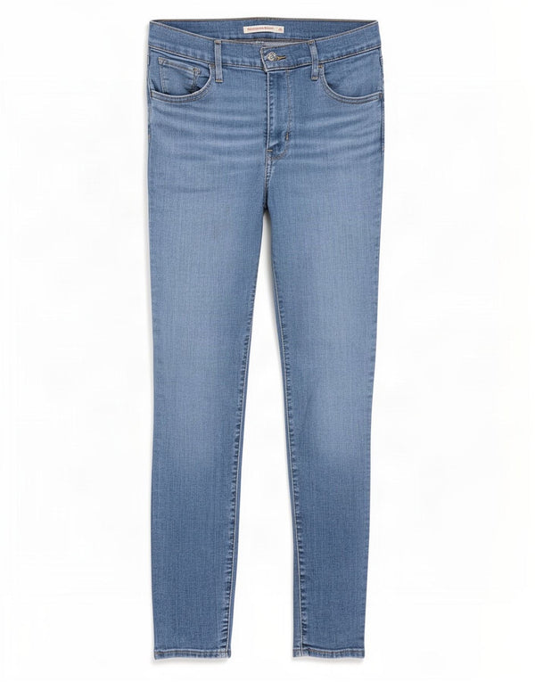 Levi's Vaqueros Pitillo Mujer W29 L30 Algodón Azul