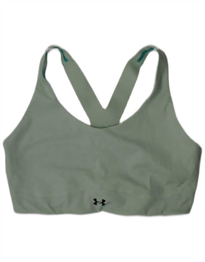 Under Armour Mujer Sport Bra Top Grande Poliamida Verde