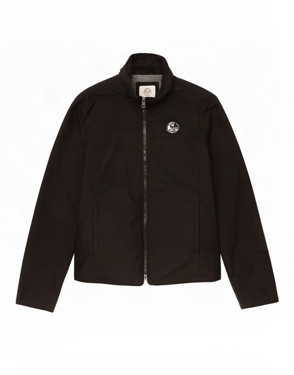 Chaqueta cortavientos para mujer North Sails UK 40 Small Poliamida negra