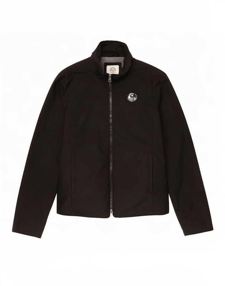 Chaqueta cortavientos para mujer North Sails UK 40 Small Poliamida negra
