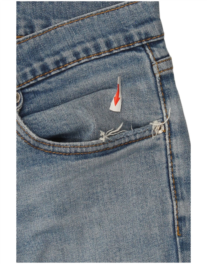 Levi's Hombre 511 Slim Jeans W34 L34 Algodón Azul