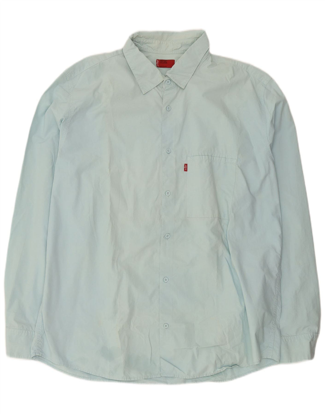 Camisa Levi's Hombre 2XL Algodón Azul