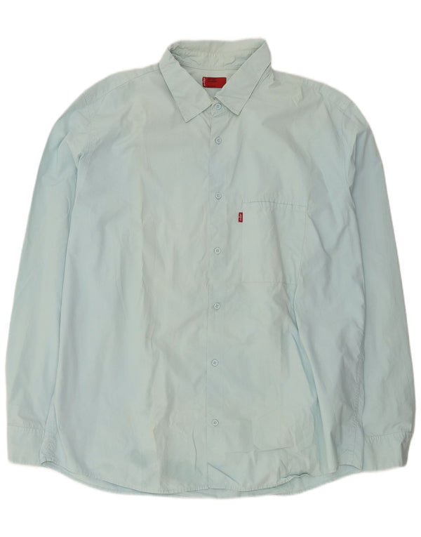 Camisa Levi's Hombre 2XL Algodón Azul