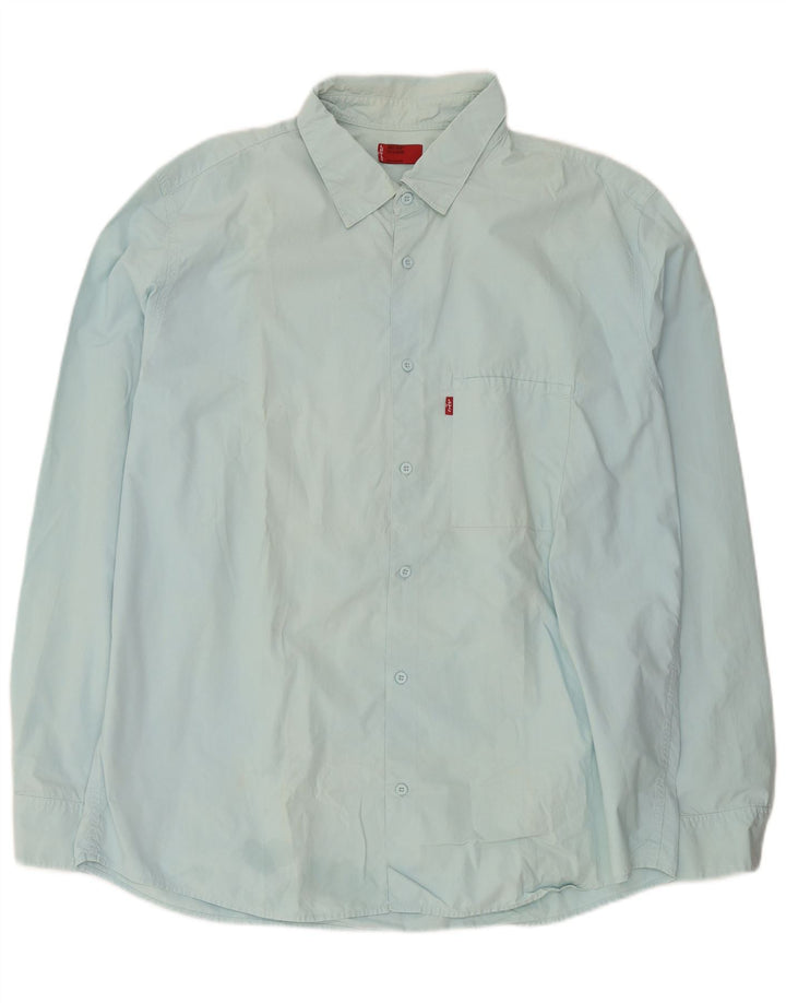 Camisa Levi's Hombre 2XL Algodón Azul