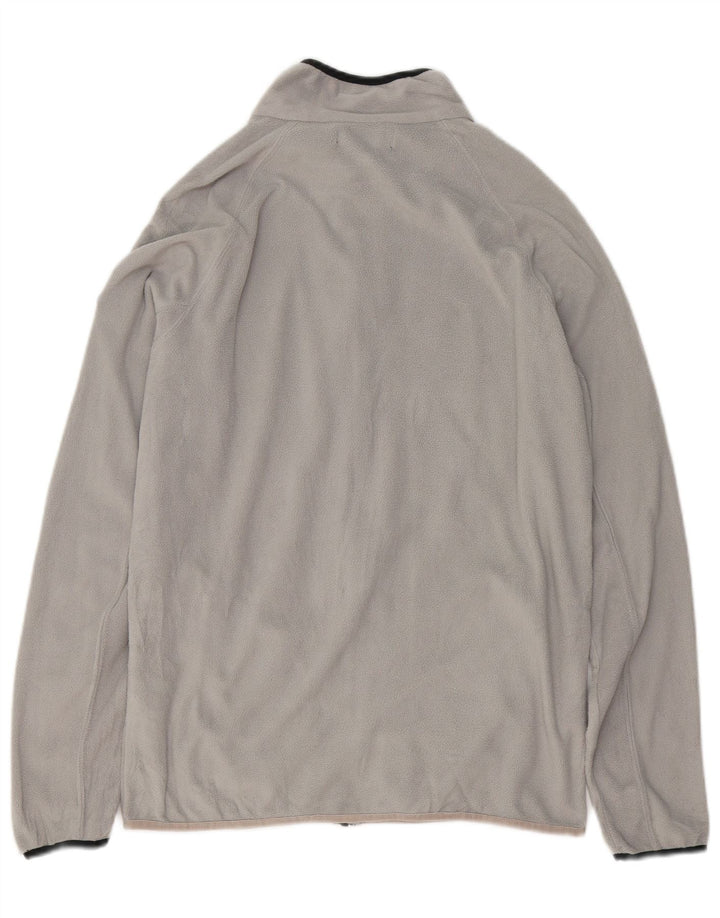 TRUSSARDI Chaqueta Polar Mujer ES 40 XL Poliéster Gris