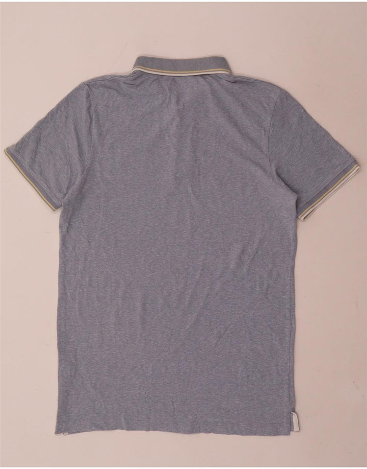 Polo Jack & Jones Hombre Grande Poliéster Azul
