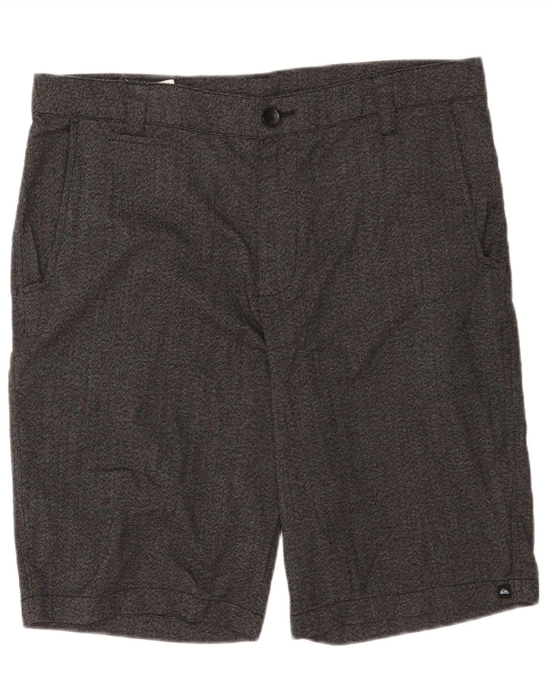 Quiksilver Mens Zathan Cargo Shorts W34 Poliéster gris grande