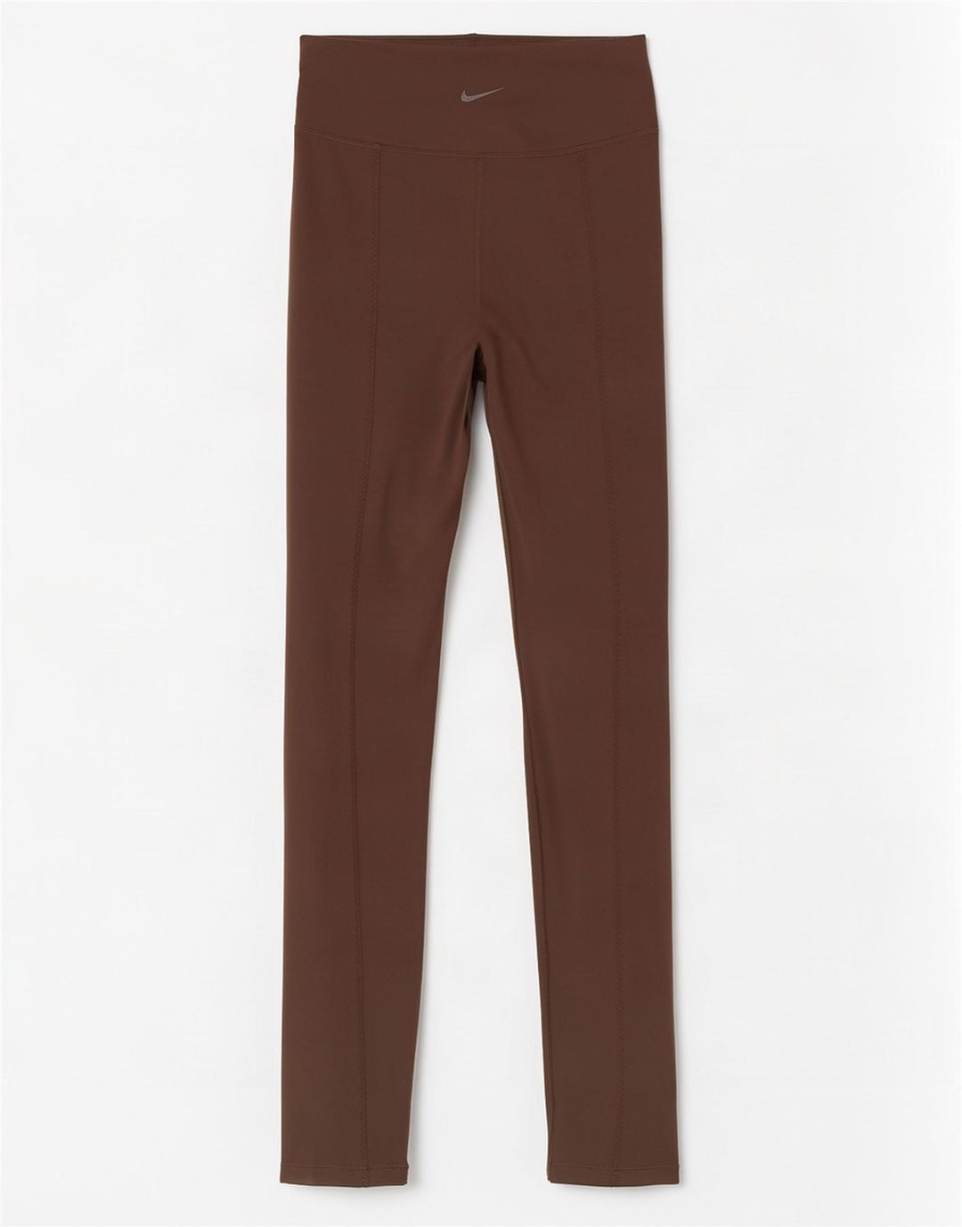 Nike Leggings Dri Fit para mujer UK 40 Poliéster marrón medio