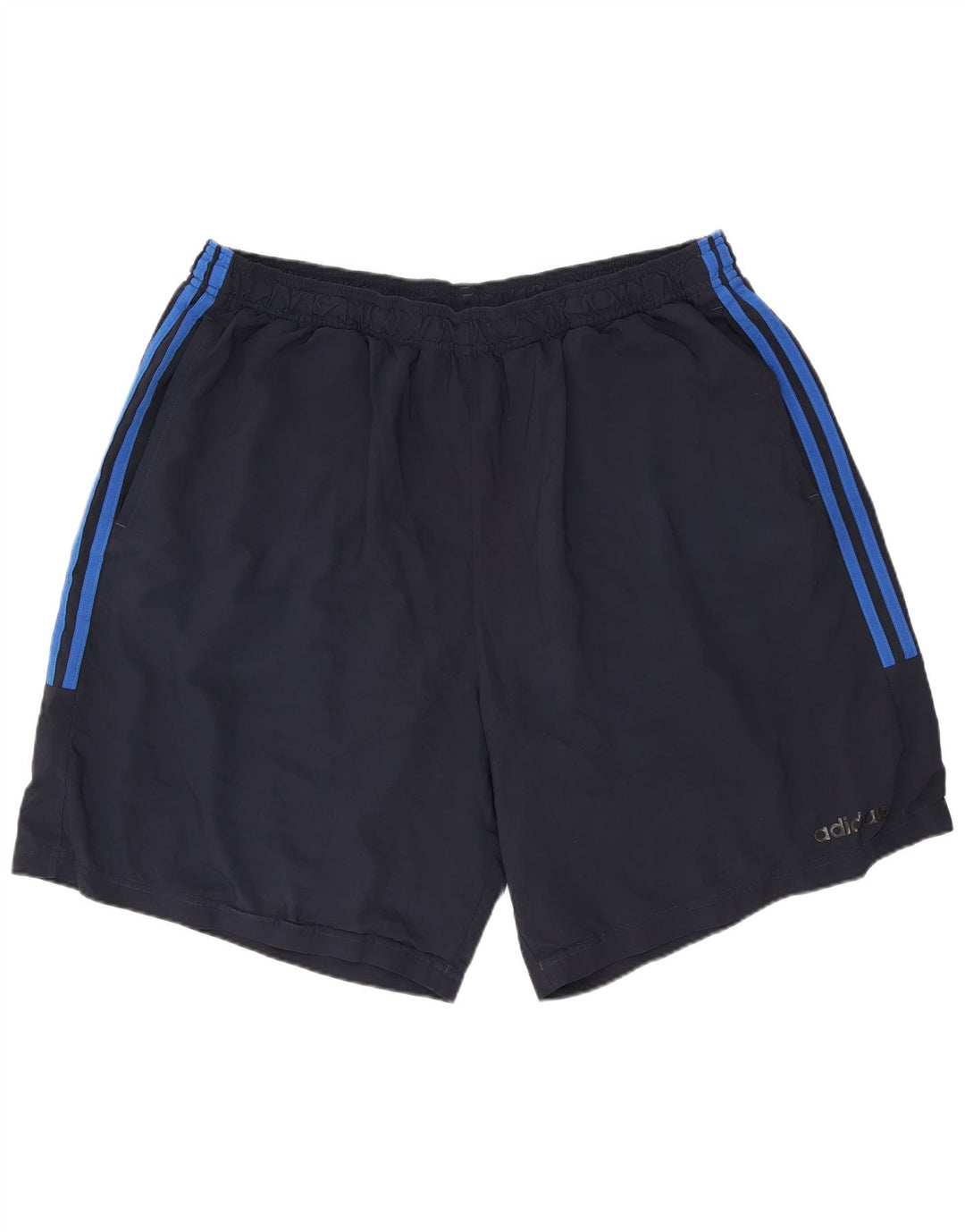 Pantalones cortos deportivos ADIDAS para hombre 2XL Azul marino Poliéster