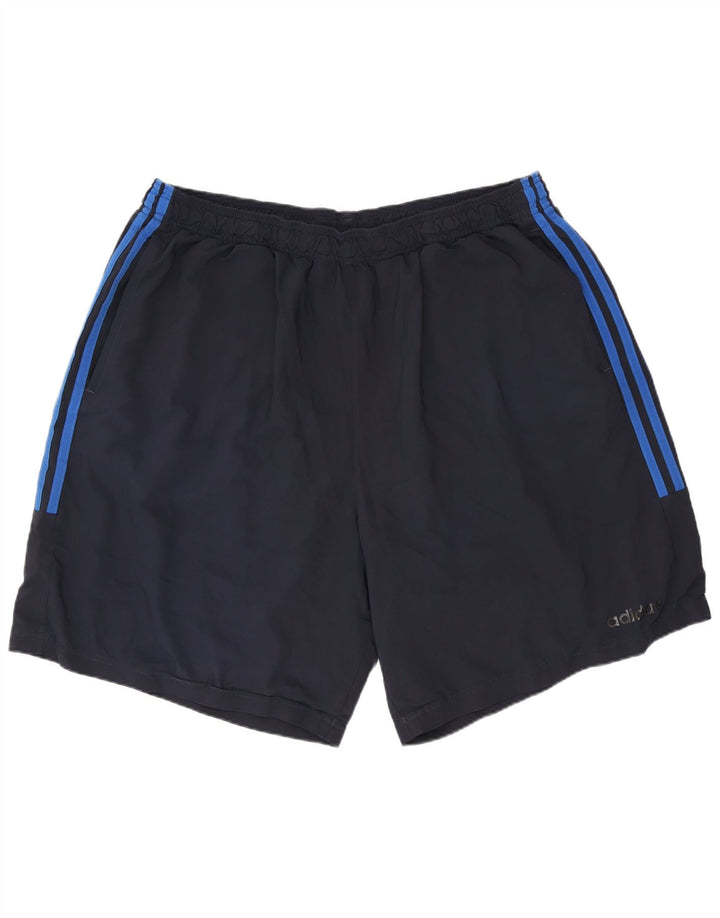 Pantalones cortos deportivos ADIDAS para hombre 2XL Azul marino Poliéster
