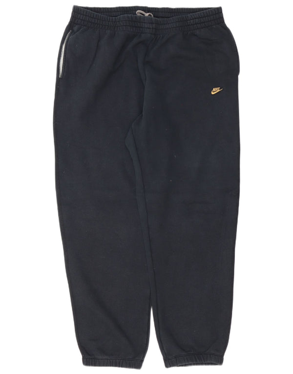Nike - Pantalón de chándal para hombre, talla 2XL, algodón negro