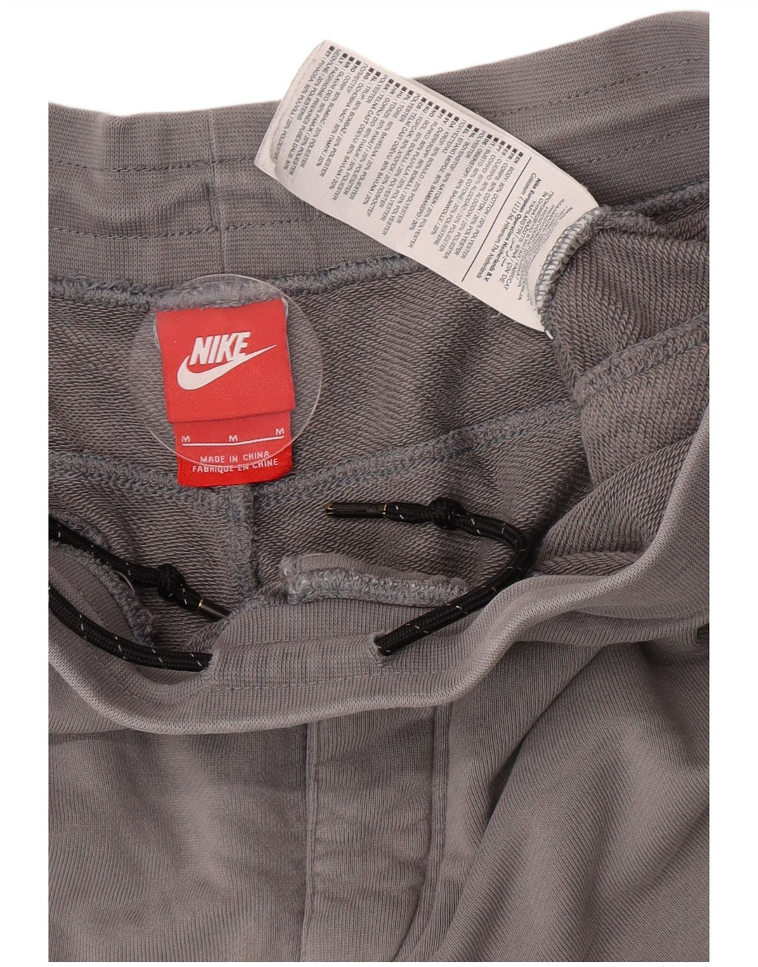 Nike Pantalones De Chándal Gráficos Joggers Gris Medio Colorblock
