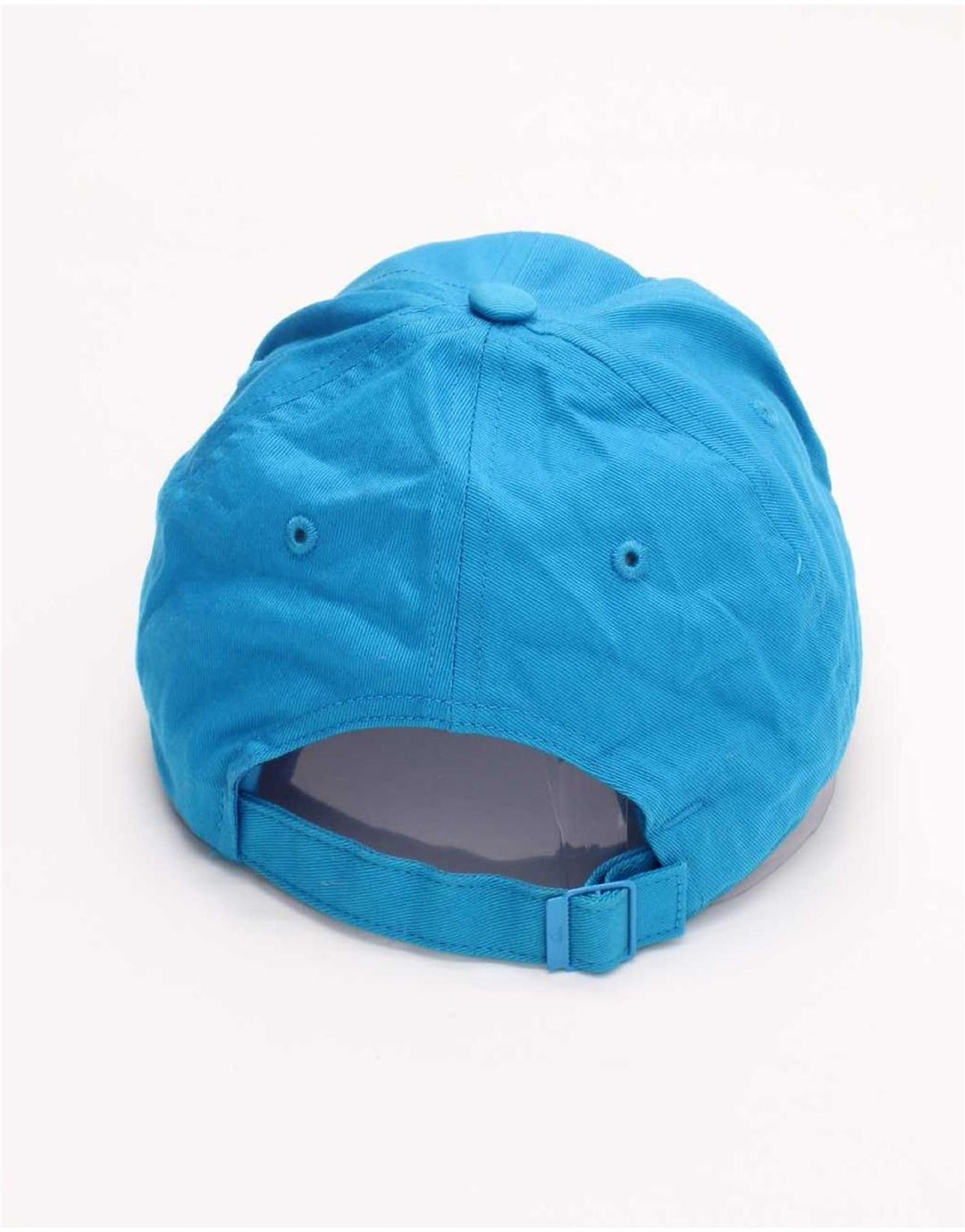 Adidas - Gorra de béisbol para niño, talla única, algodón azul