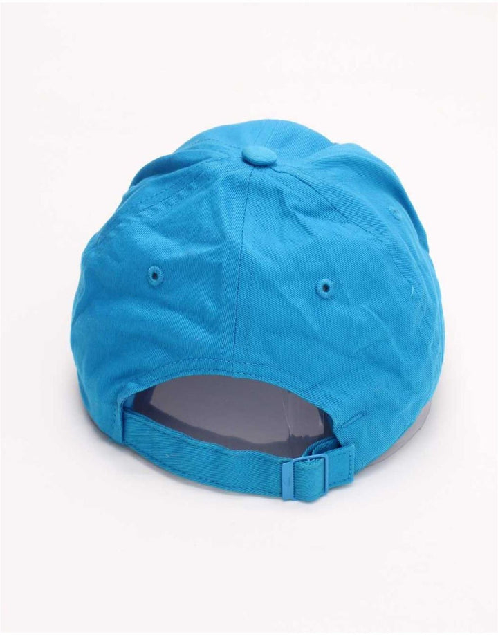 Adidas - Gorra de béisbol para niño, talla única, algodón azul