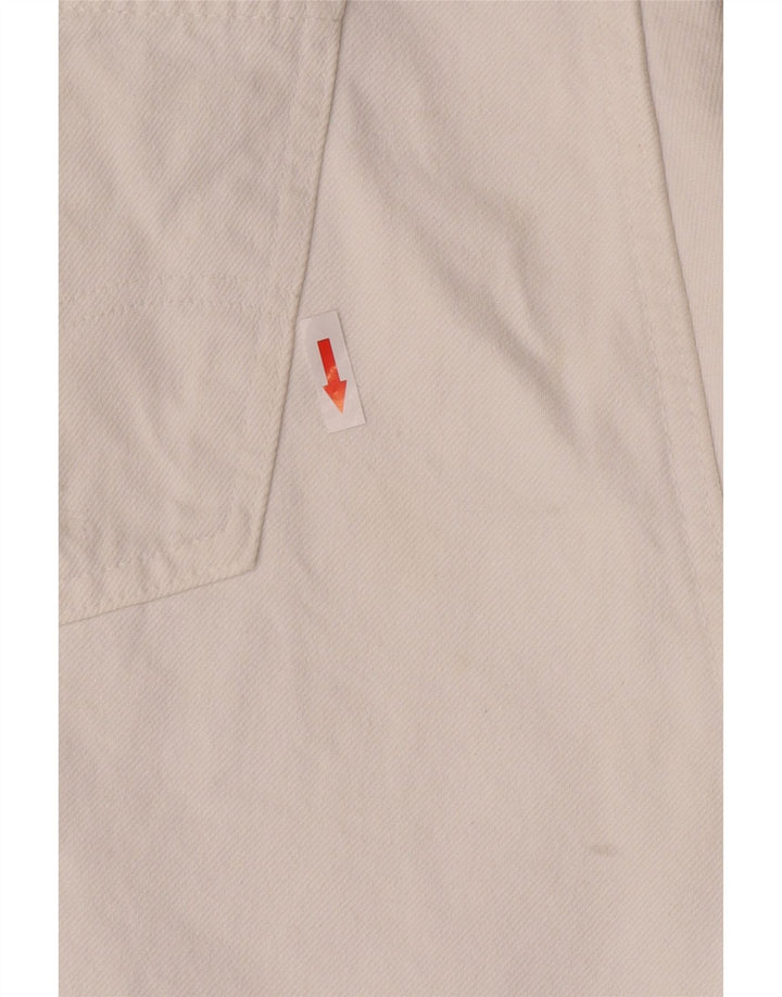 Levi's Mens 550 Shorts De Mezclilla W40 XL Algodón Blanco
