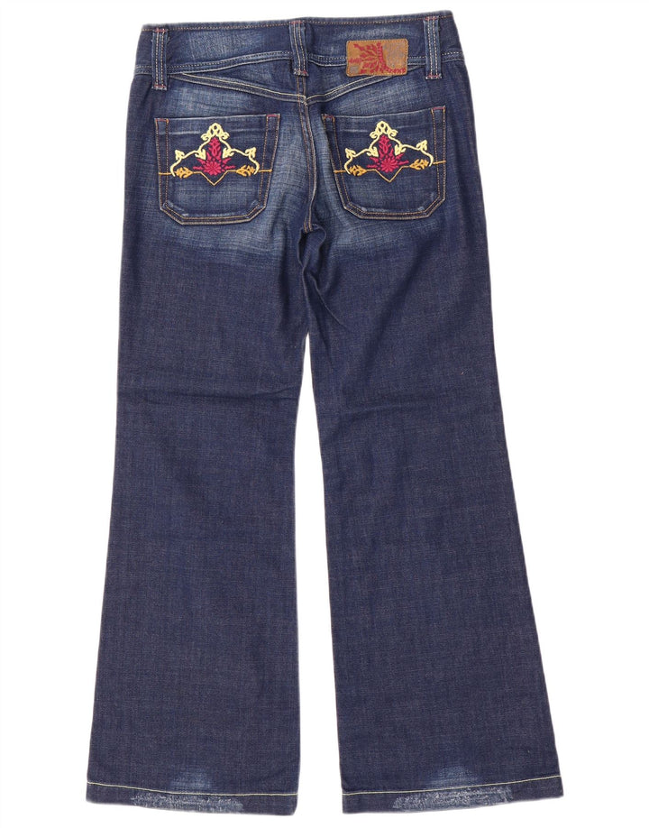 DIESEL Vaqueros Bootcut Mujer W26 L29 Algodón Azul