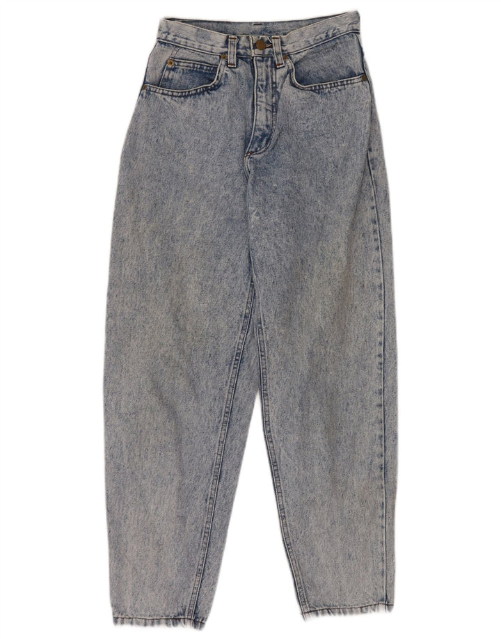 Vaqueros Cónicos Mujer JESSI W26 L29 Azul