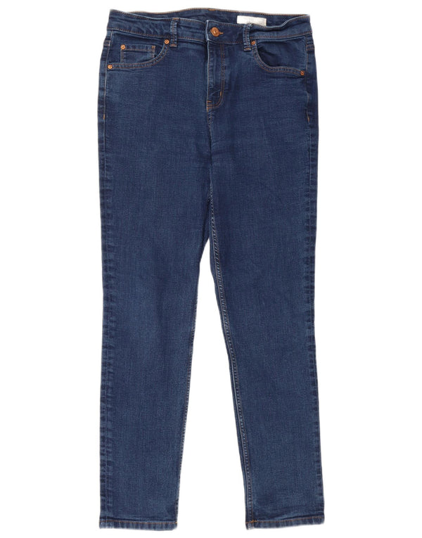 Marks & Spencer Jeans The Lily Slim para Mujer UK 14 Medium W30 L28 Algodón Azul