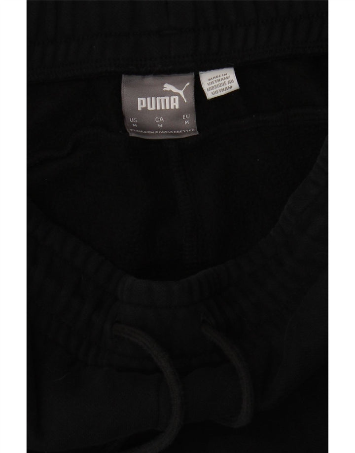 PUMA Pantalones de chándal para hombre Joggers Medium Black