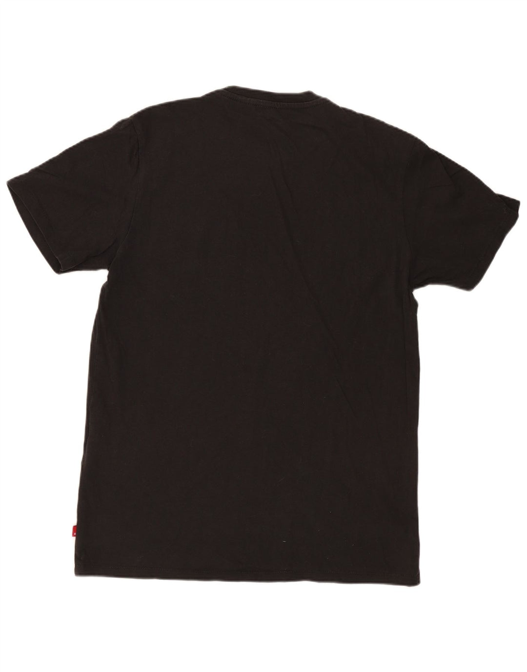 LEVI'S Camiseta gráfica para hombre Top Small Black Cotton