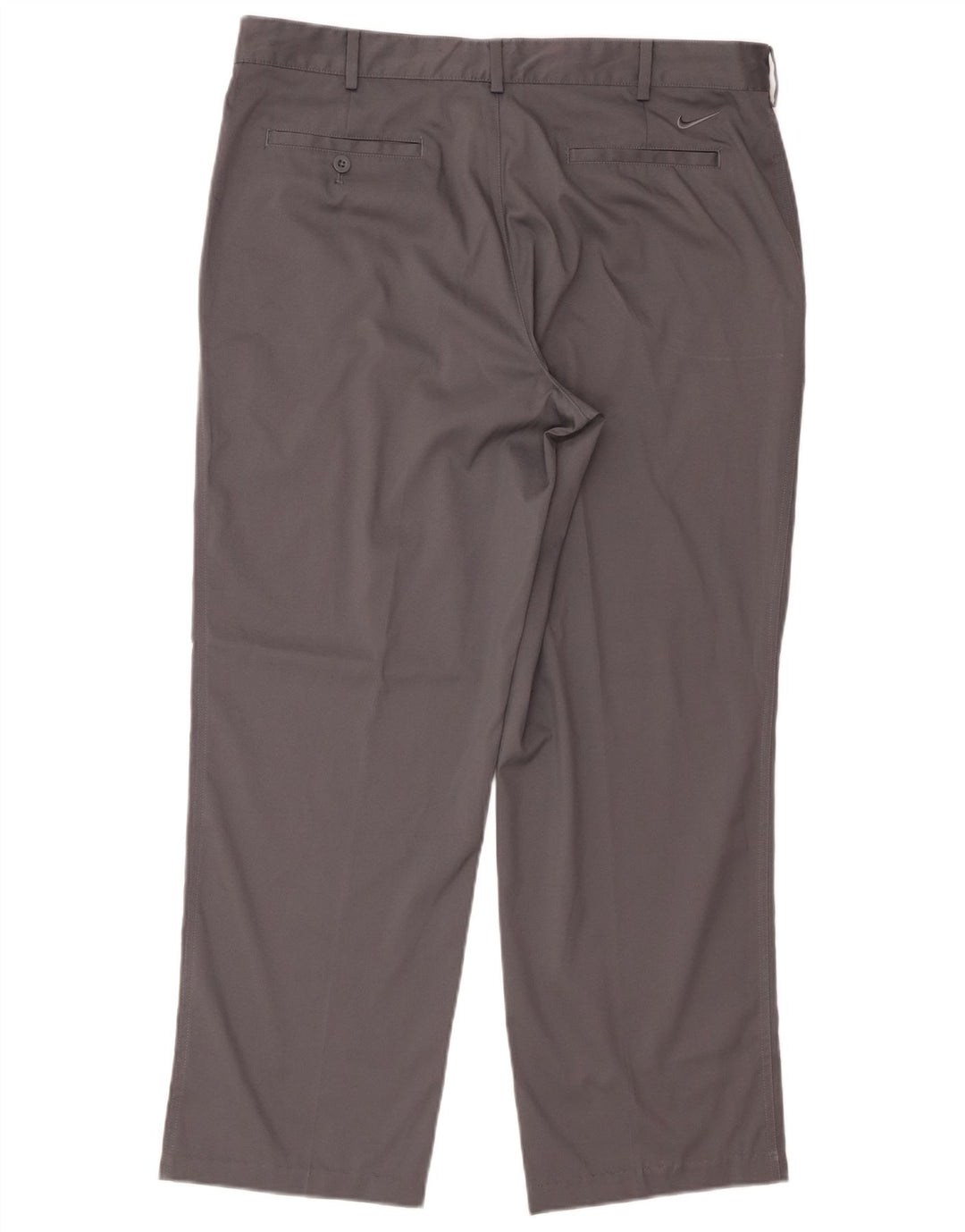 Pantalón chino recto Dri Fit para hombre Nike W36 L30 Poliéster gris