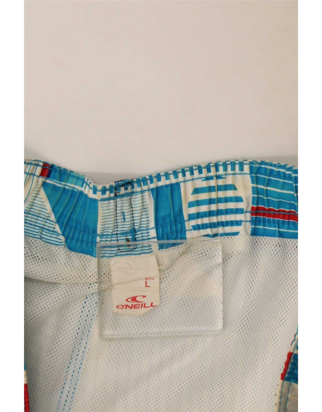 Bañador O'Neill Hombre Poliéster Geométrico Azul Grande