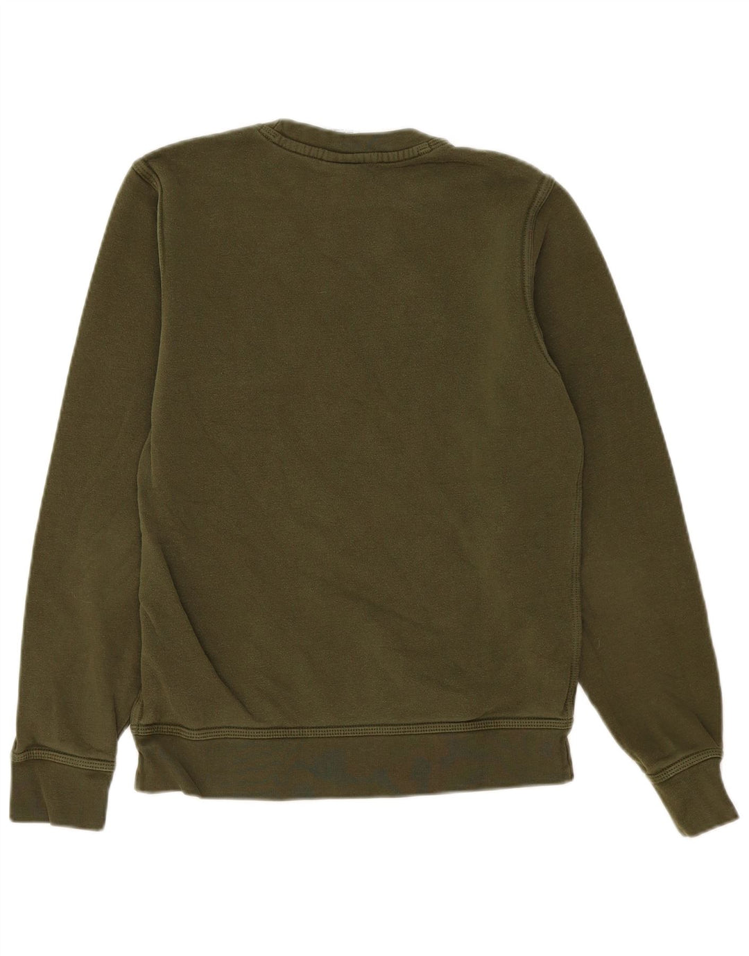 Nike Hombre Sudadera Jumper Small Caqui Algodón