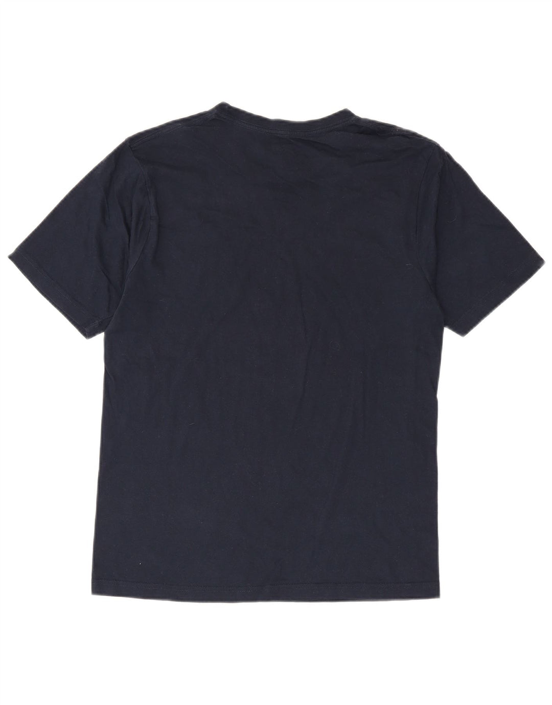 DKNY Camiseta para Hombre Top Medium Azul Marino Algodón