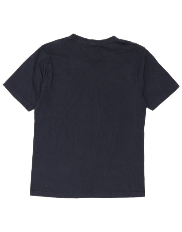 DKNY Camiseta para Hombre Top Medium Azul Marino Algodón