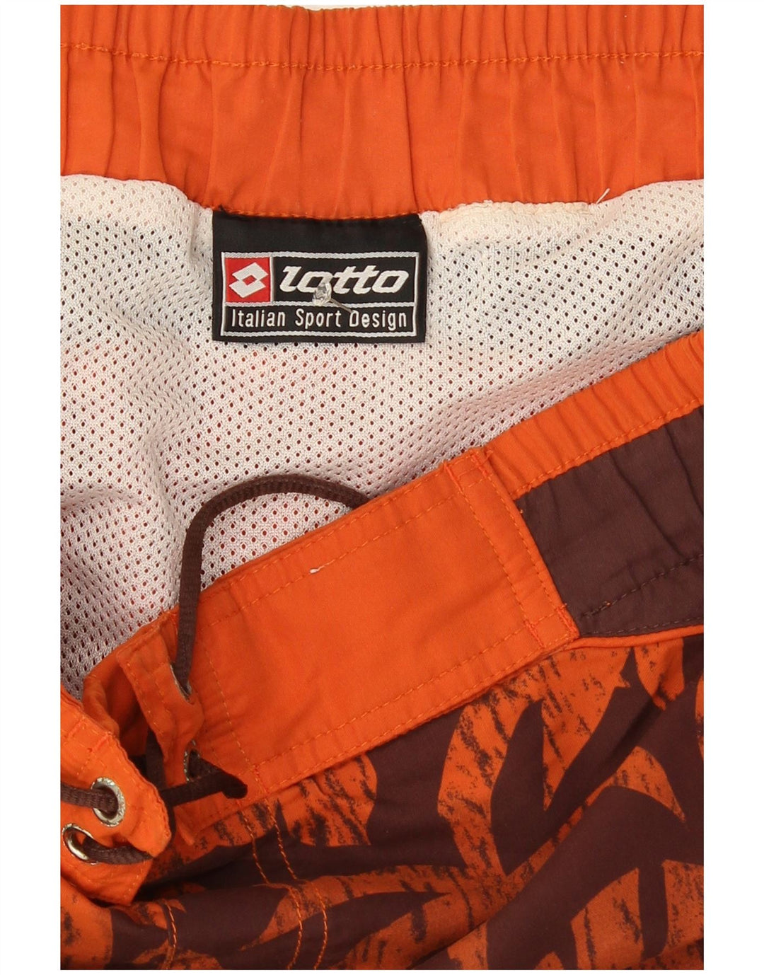 Bañador Lotto Hombre Grande Marrón Floral