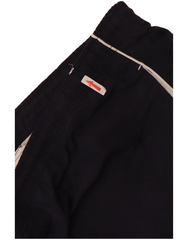 Lotto Hombre Pantalones De Chándal Gráfico 2XL Azul Marino Colorblock Poliéster