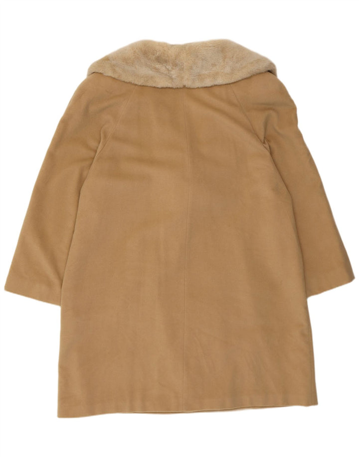 Marks & Spencer Abrigo de doble botonadura St. Michael para mujer UK 46 Large Beige
