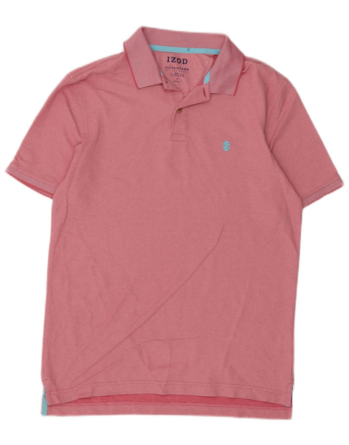 IZOD Polo Hombre Pequeño Algodón Rosa