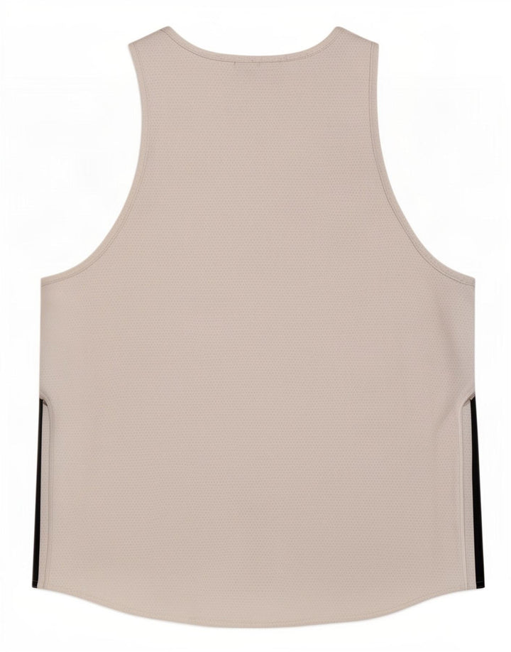 Adidas Mens Climalite Chaleco Top Grande Blanco