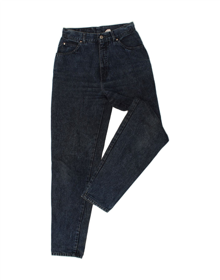 LEVI'S Womens Tapered Jeans US 9 Medium W28 L31 Navy Blue Cotton Vintage Levi's and Second-Hand Levi's from Messina Hembry 