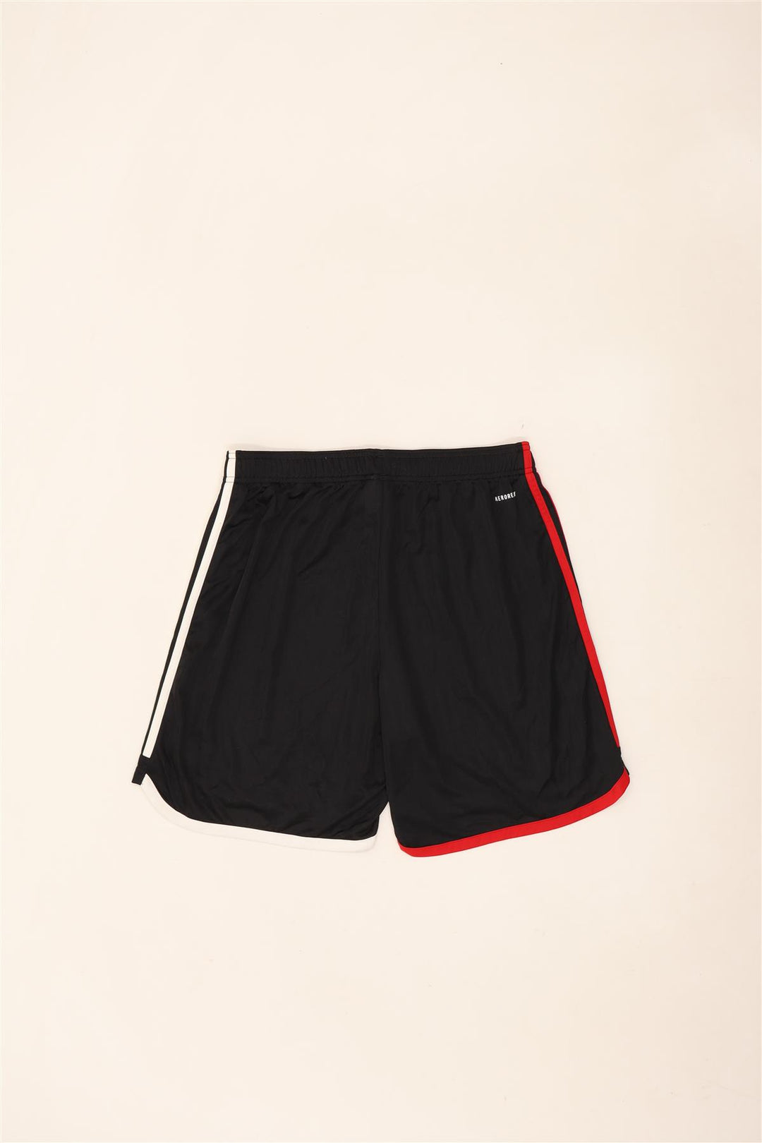 Adidas - Pantalones cortos deportivos para hombre, talla grande, poliéster negro